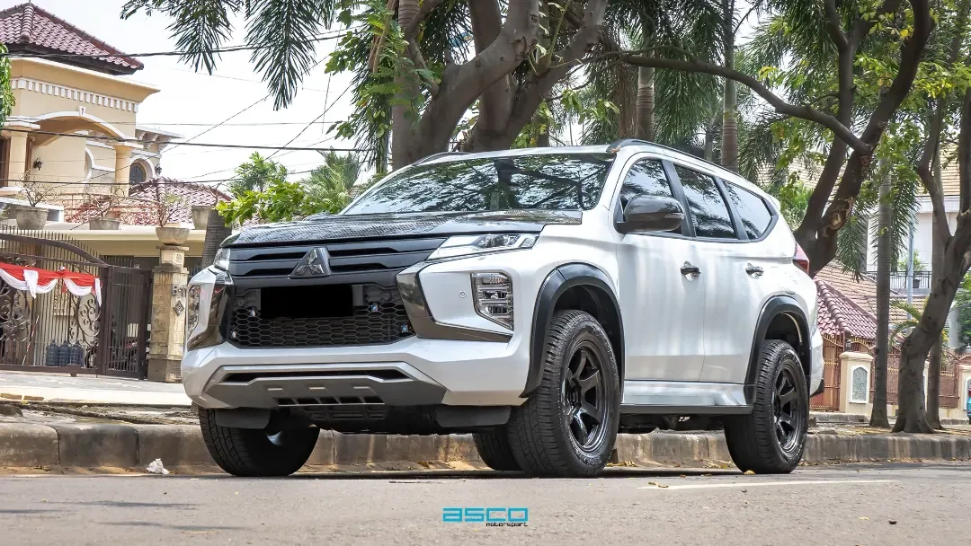 Mitsubishi Pajero ANPS