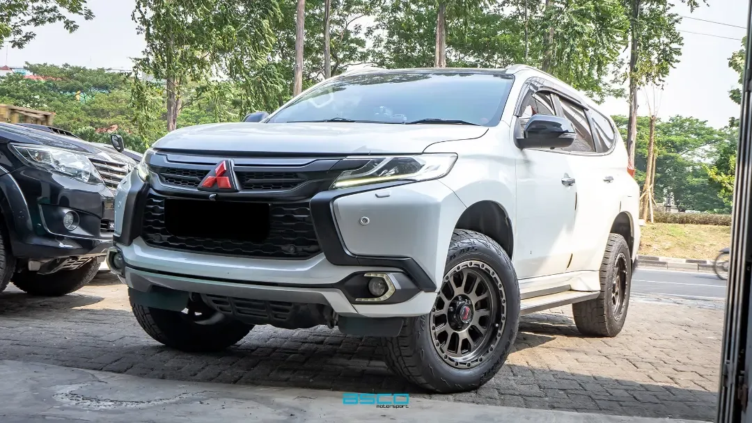 Mitsubishi Pajero ANPS
