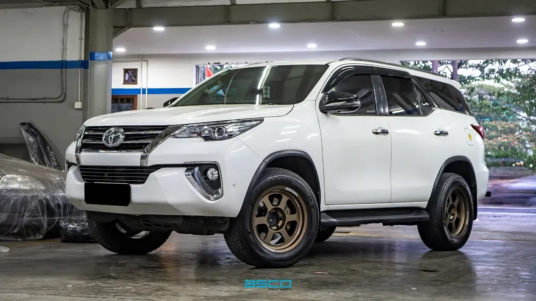 Toyota Fortuner VRZ