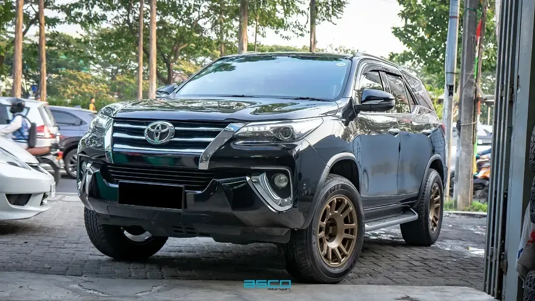 Toyota Fortuner VRZ