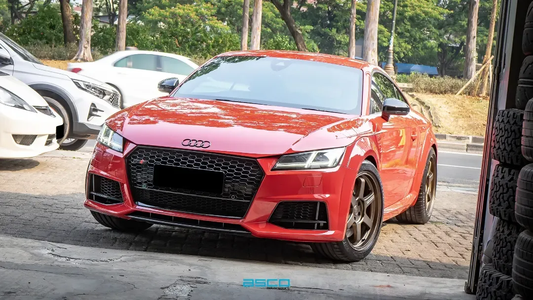 Audi TTS