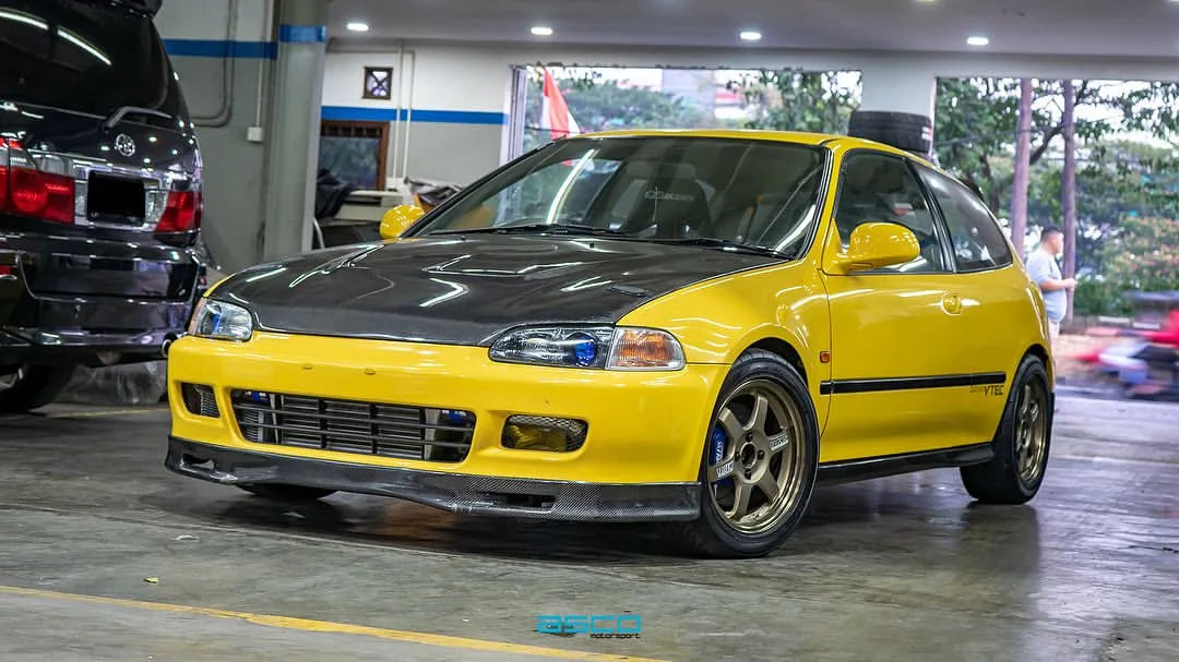 Honda Civic Estilo
