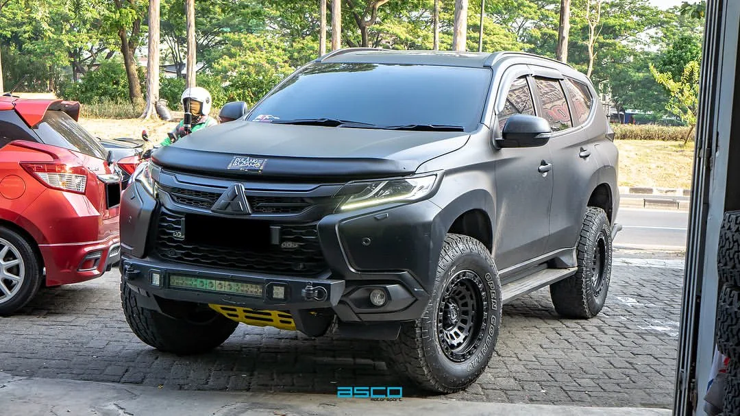 Mitsubishi Pajero ANPS