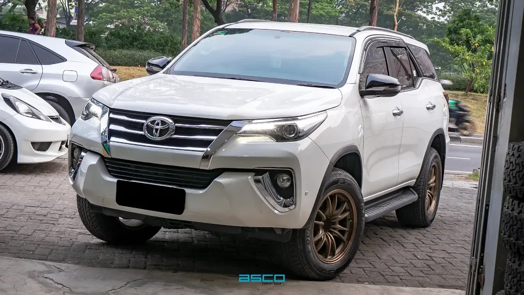 Toyota Fortuner VRZ