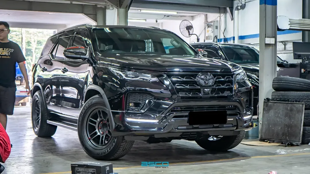 Toyota Fortuner VRZ