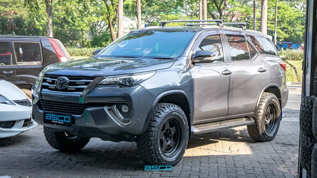 Toyota Fortuner VRZ