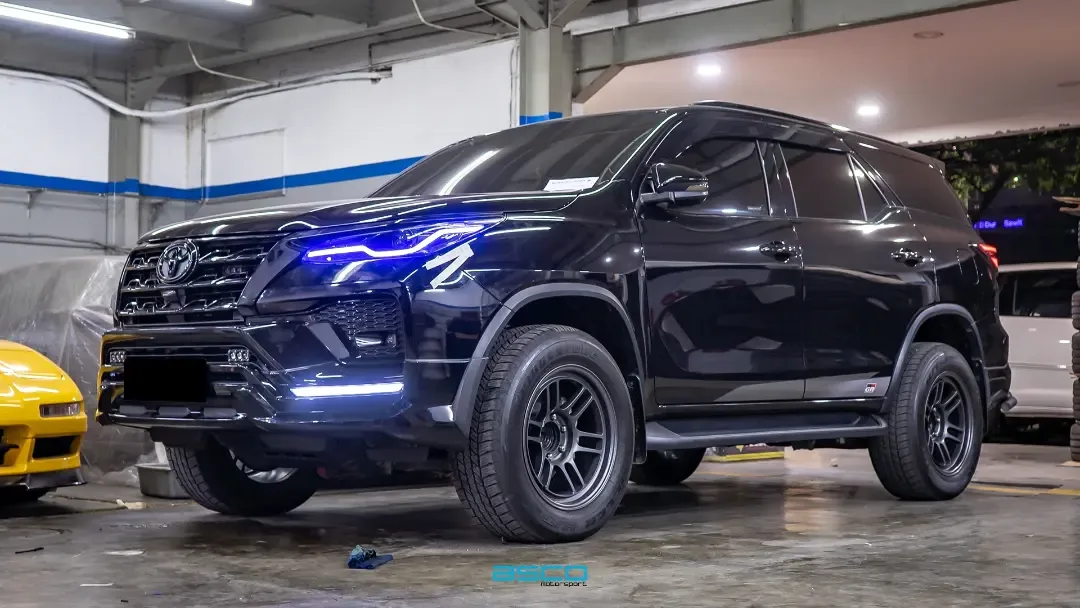 Toyota Fortuner VRZ