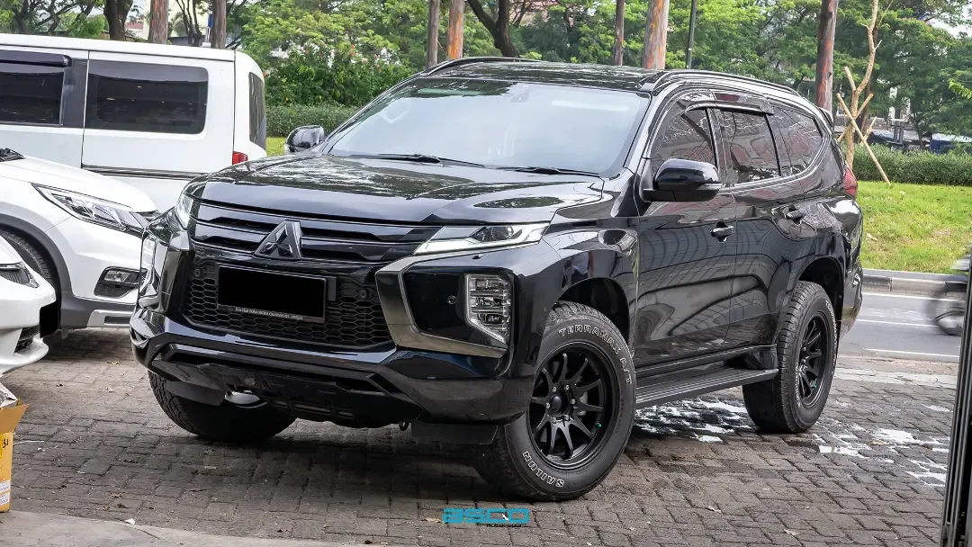 Mitsubishi Pajero ANPS