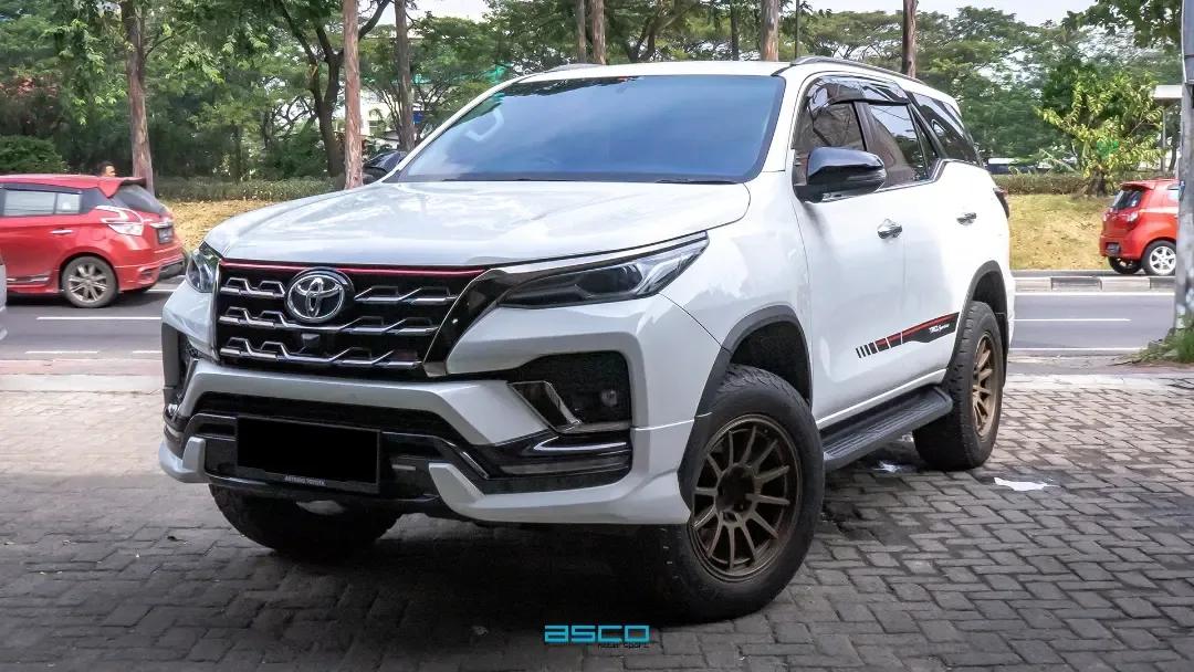Toyota Fortuner VRZ
