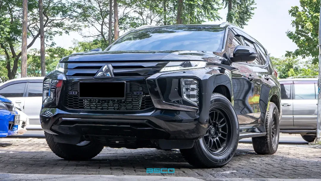 Mitsubishi Pajero ANPS