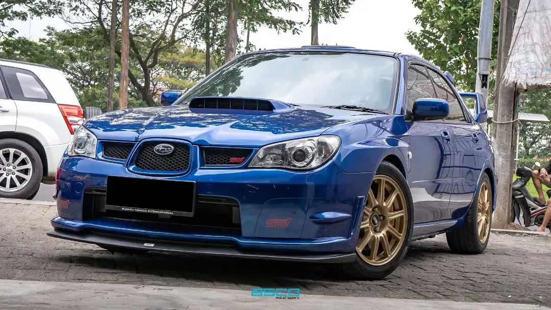 Subaru Imprezza STI GDB
