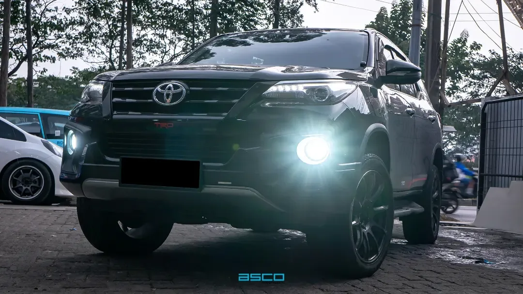 Toyota Fortuner VRZ