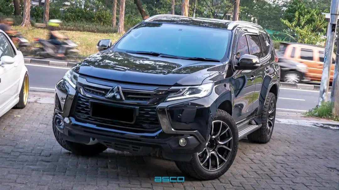 Mitsubishi Pajero ANPS