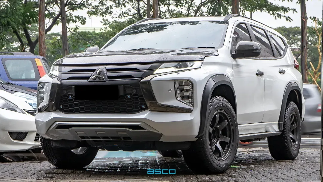 Mitsubishi Pajero ANPS