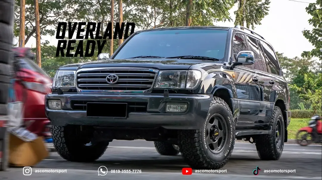 Toyota Land Cruiser 100