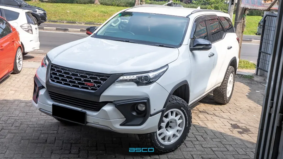 Toyota Fortuner VRZ