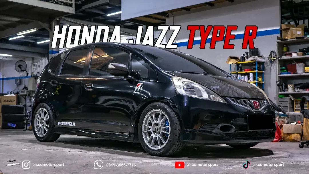 Honda Jazz GE8 Type R