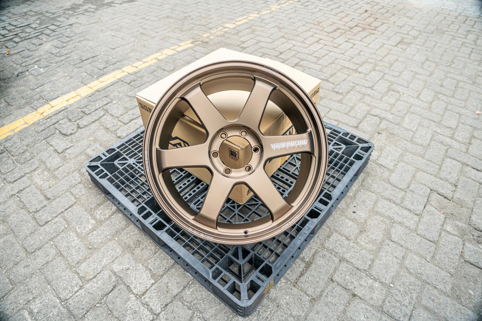 Volk Racing TE37 Ultra Large PCD M-SPEC R22x10 ET 48 PCD 6x139 - Bronze (Original Japan)