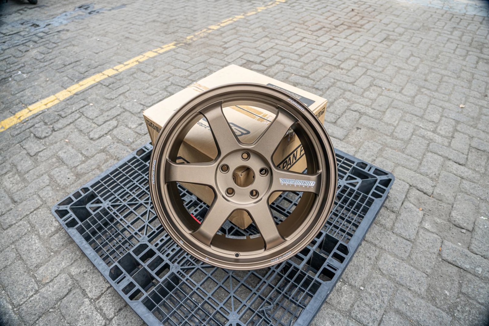 Volk Racing TE37 Ultra M-SPEC R19x9.5 ET 36 PCD 5x120 (Original Japan)