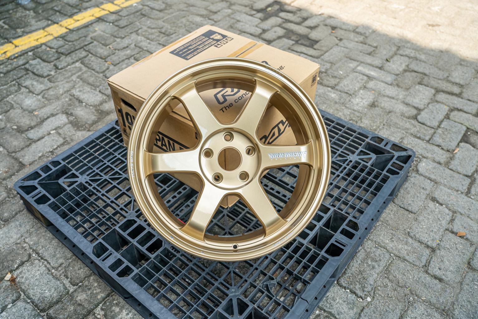 Volk Racing TE37 Ultra M-SPEC R19x9.5 ET 36 PCD 5x120 (Original Japan) view 6