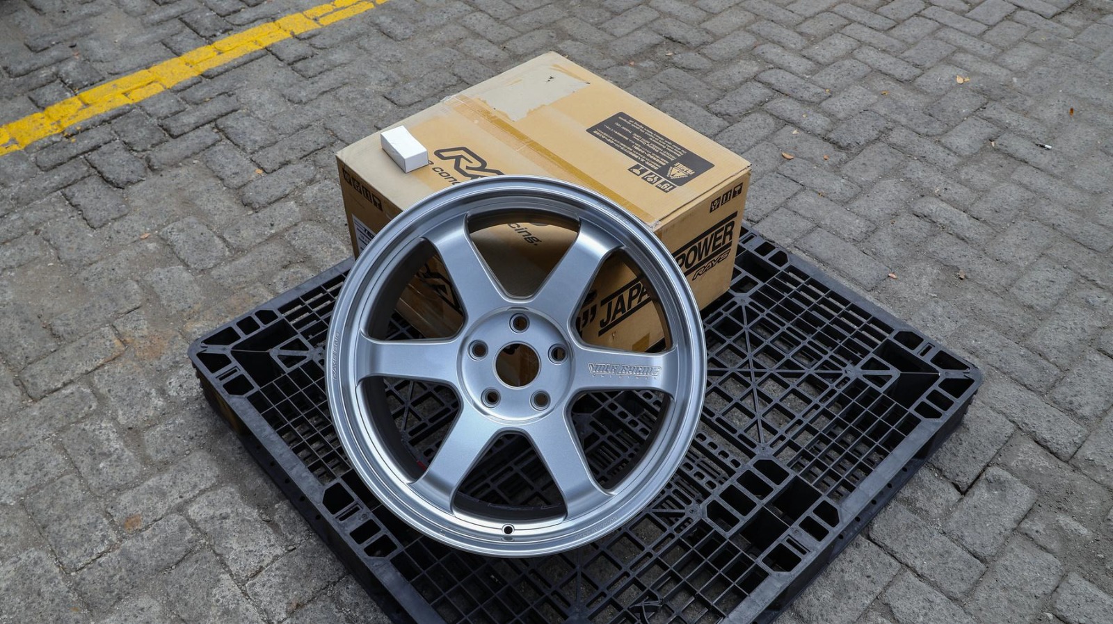 Volk Racing TE37 Ultra M-SPEC R19x9.5 ET 36 PCD 5x120 (Original Japan) view 5