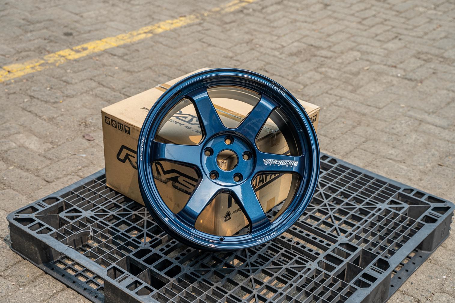 Volk Racing TE37 Ultra M-SPEC R19x9.5 ET 36 PCD 5x120 (Original Japan) view 4