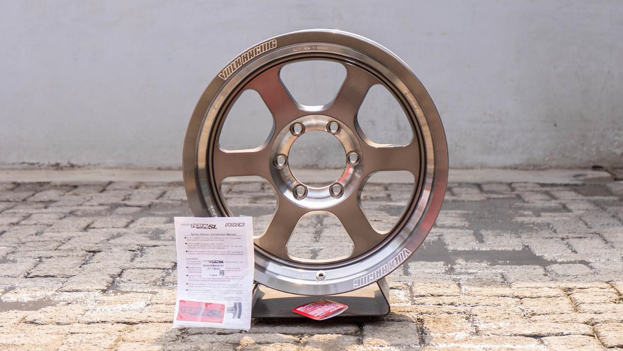 Volk Racing TE37XT SL M-SPEC R18x9 ET 0 PCD 6x139 - Pressed Graphite (Original Japan)