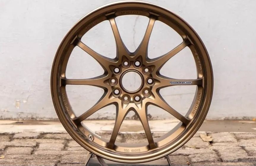 Volk Racing CE28N R18x8.5 ET 30 PCD 5x114.3 - Bronze (Original Japan)