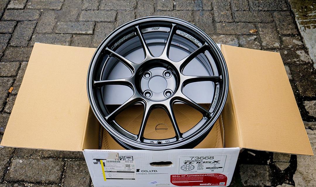 TC105X R17x7.5 ET 38 PCD 4x100 - EJ Titan (Original Japan)