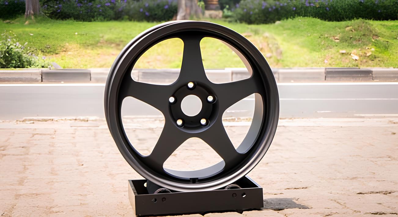 SW388 R18x9.5 ET 40 PCD 5x120 - Flat Black (Original Japan)