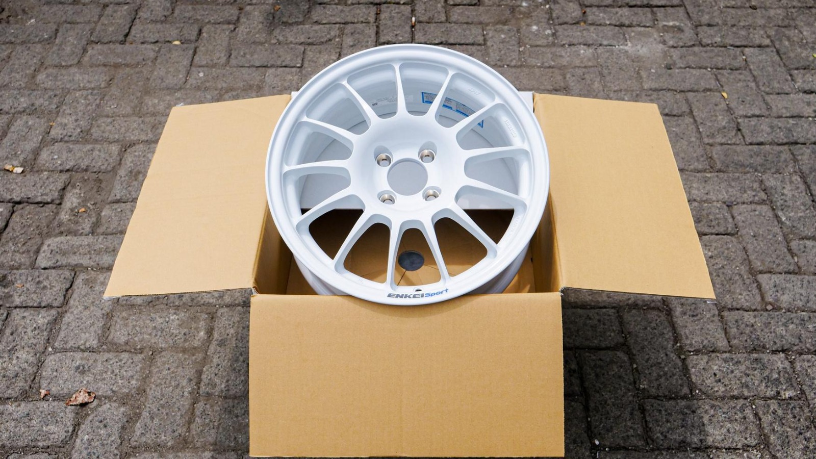 RC-T5 R16x7 ET 32 PCD 4x100 - White (Original Japan)