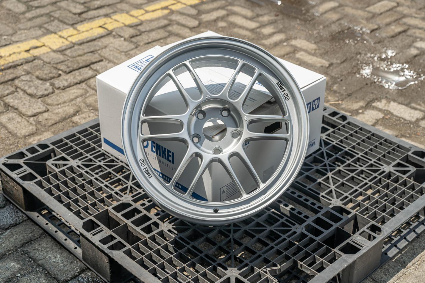 RPF1 R18x8 ET 35 PCD 5x114 (Original Japan)