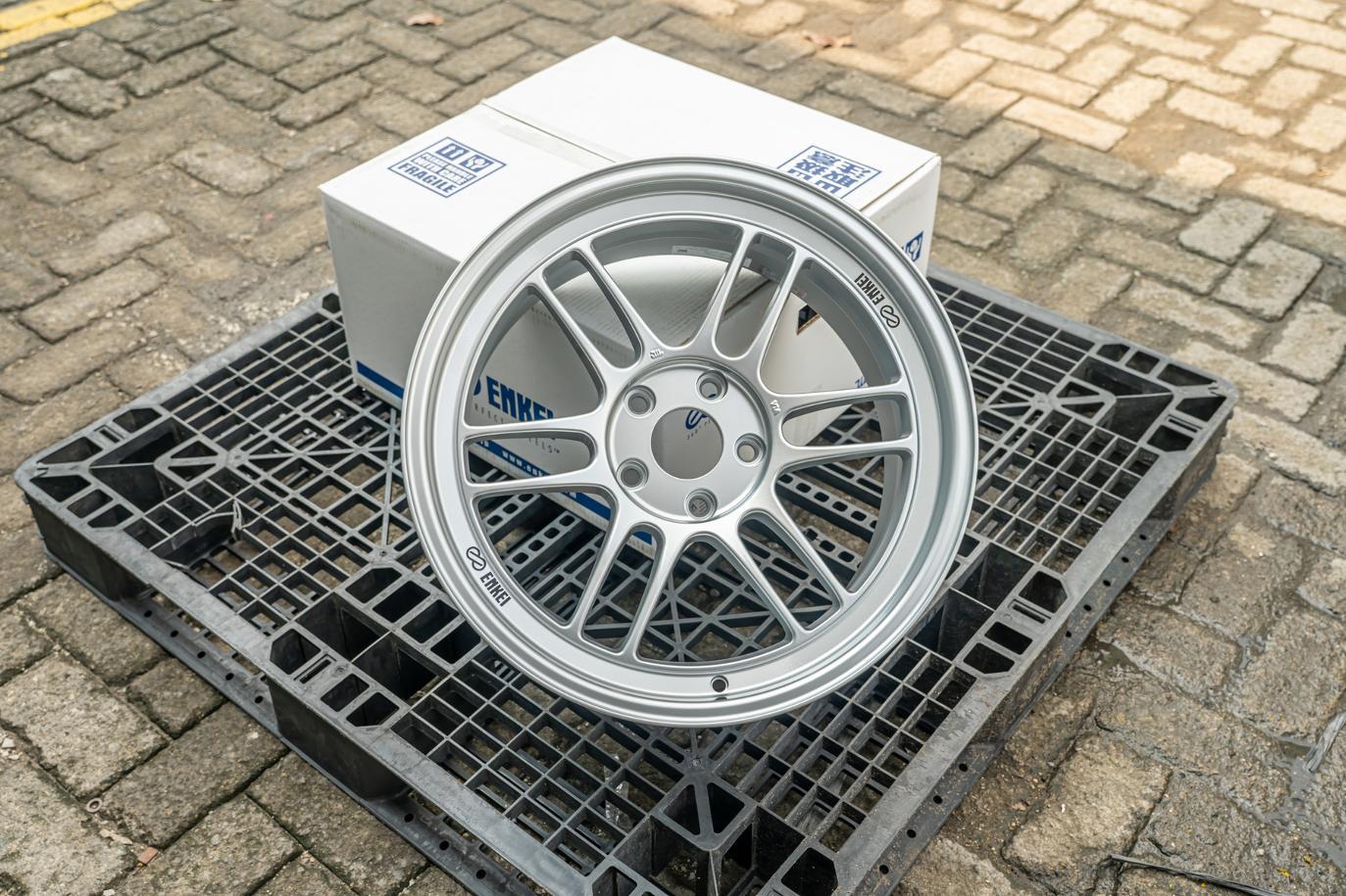RPF1 R18x9 ET 35 PCD 5x114 - Silver (Original Japan)