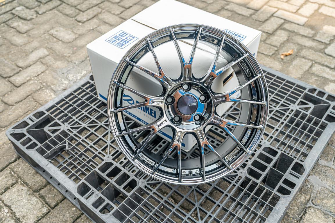 PFM1 R18x9 ET 35 PCD 5x114 - Special Brilliant Coating (Original Japan)