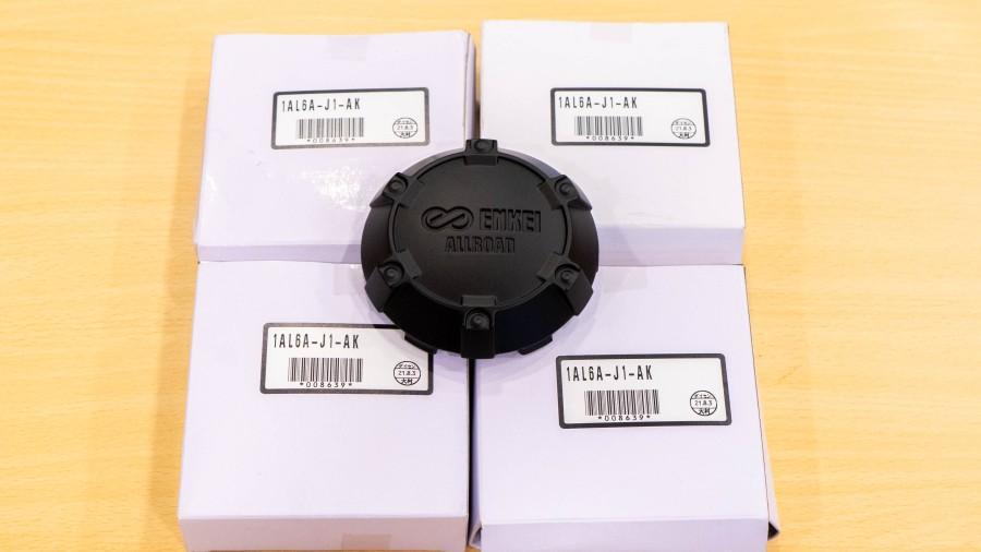 Authentic Enkei Center Cap Set for RPT1 (Original Japan) view 2