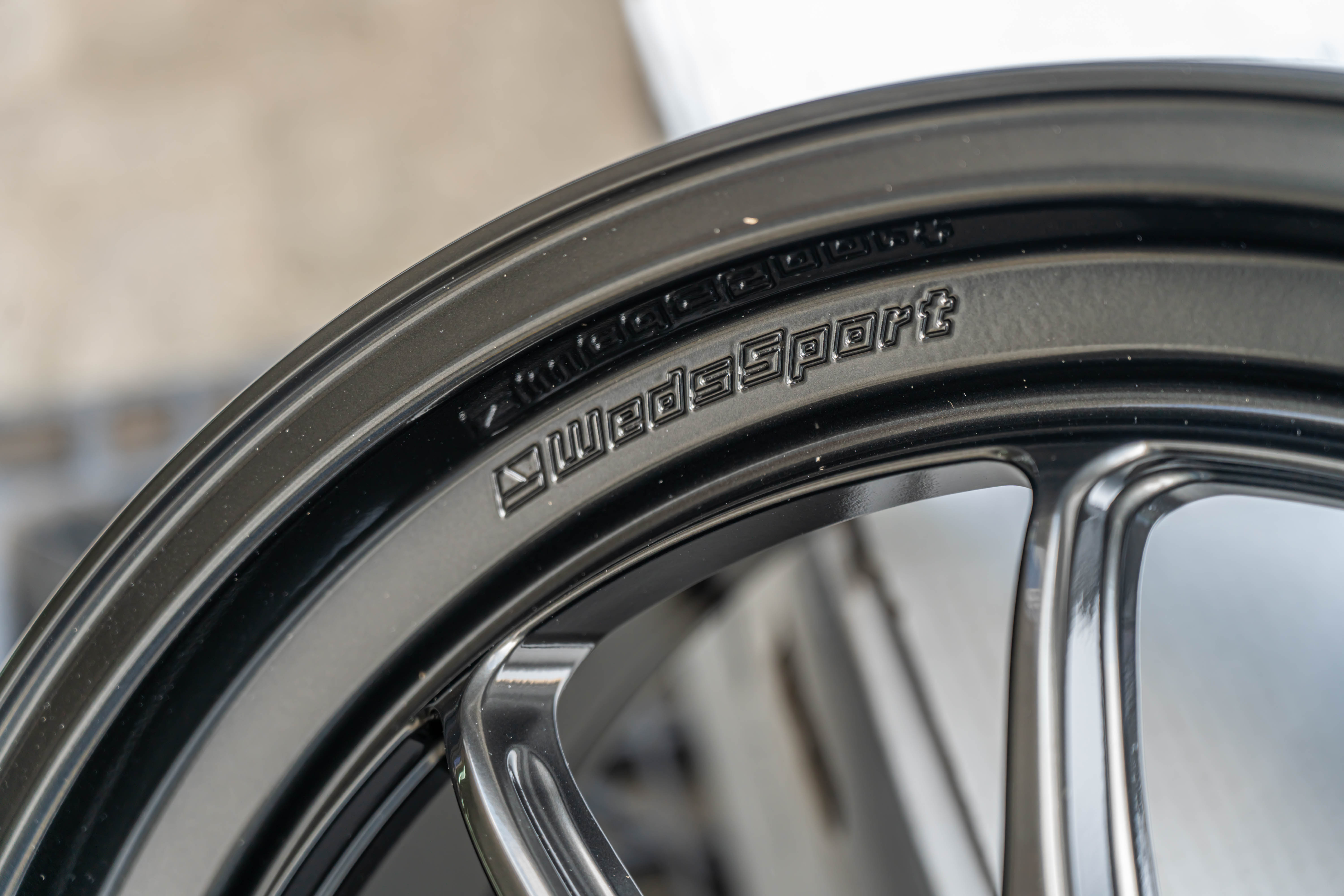 TC105X DSR R18x8.5 ET 43 PCD 5x100 - EJ Titan (Original Japan) view 8