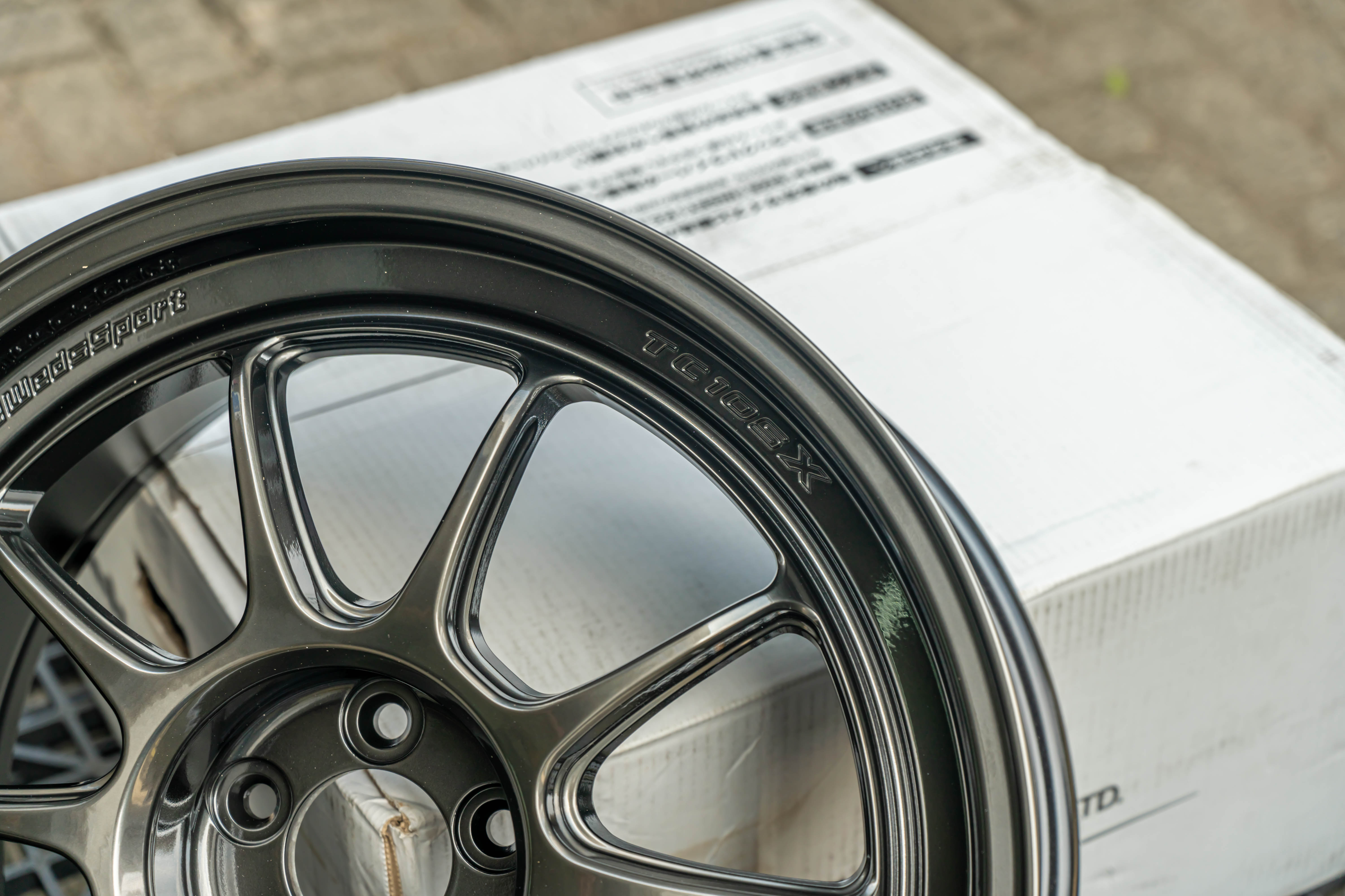 TC105X DSR R18x8.5 ET 43 PCD 5x100 - EJ Titan (Original Japan) view 7