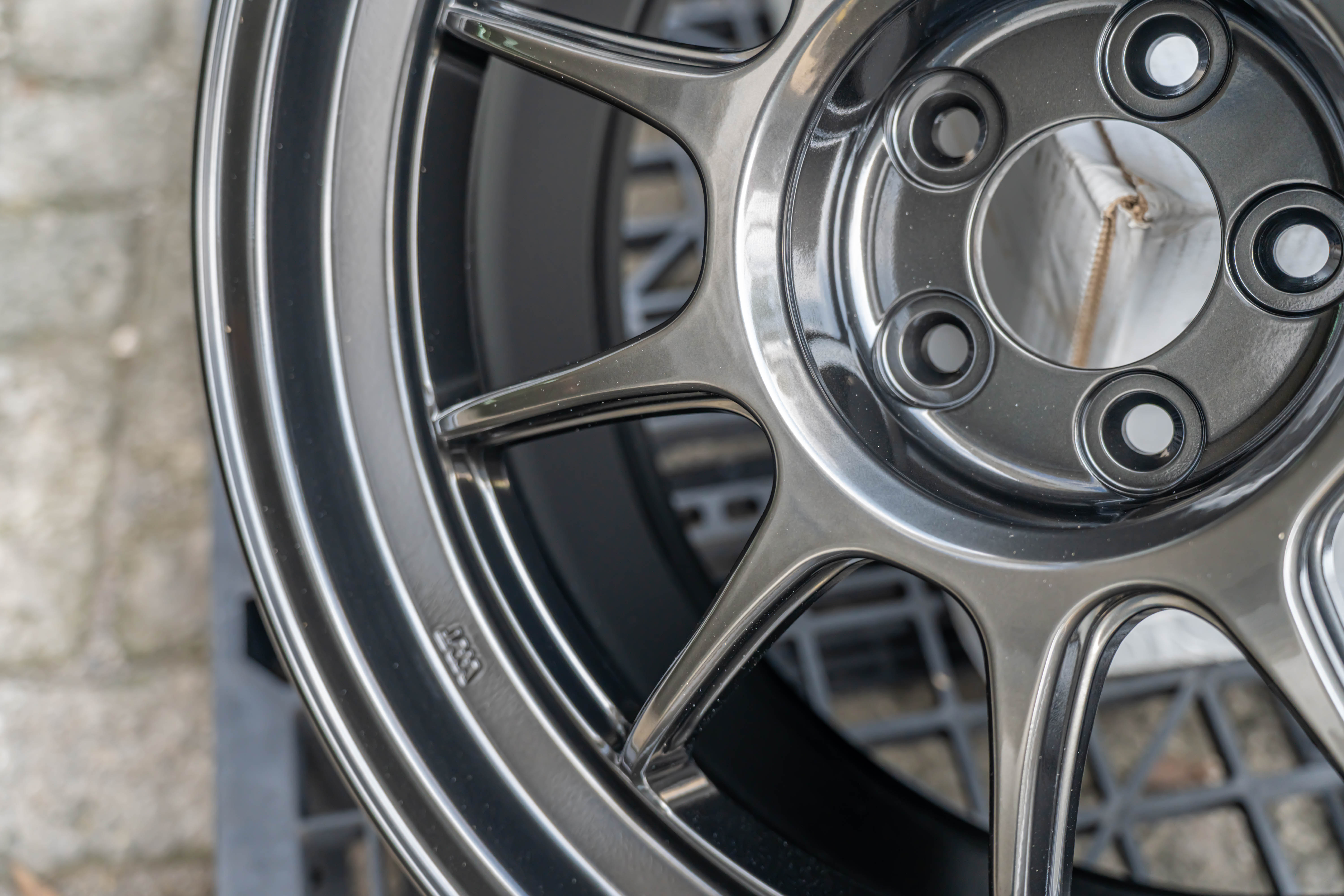 TC105X DSR R18x8.5 ET 43 PCD 5x100 - EJ Titan (Original Japan) view 6