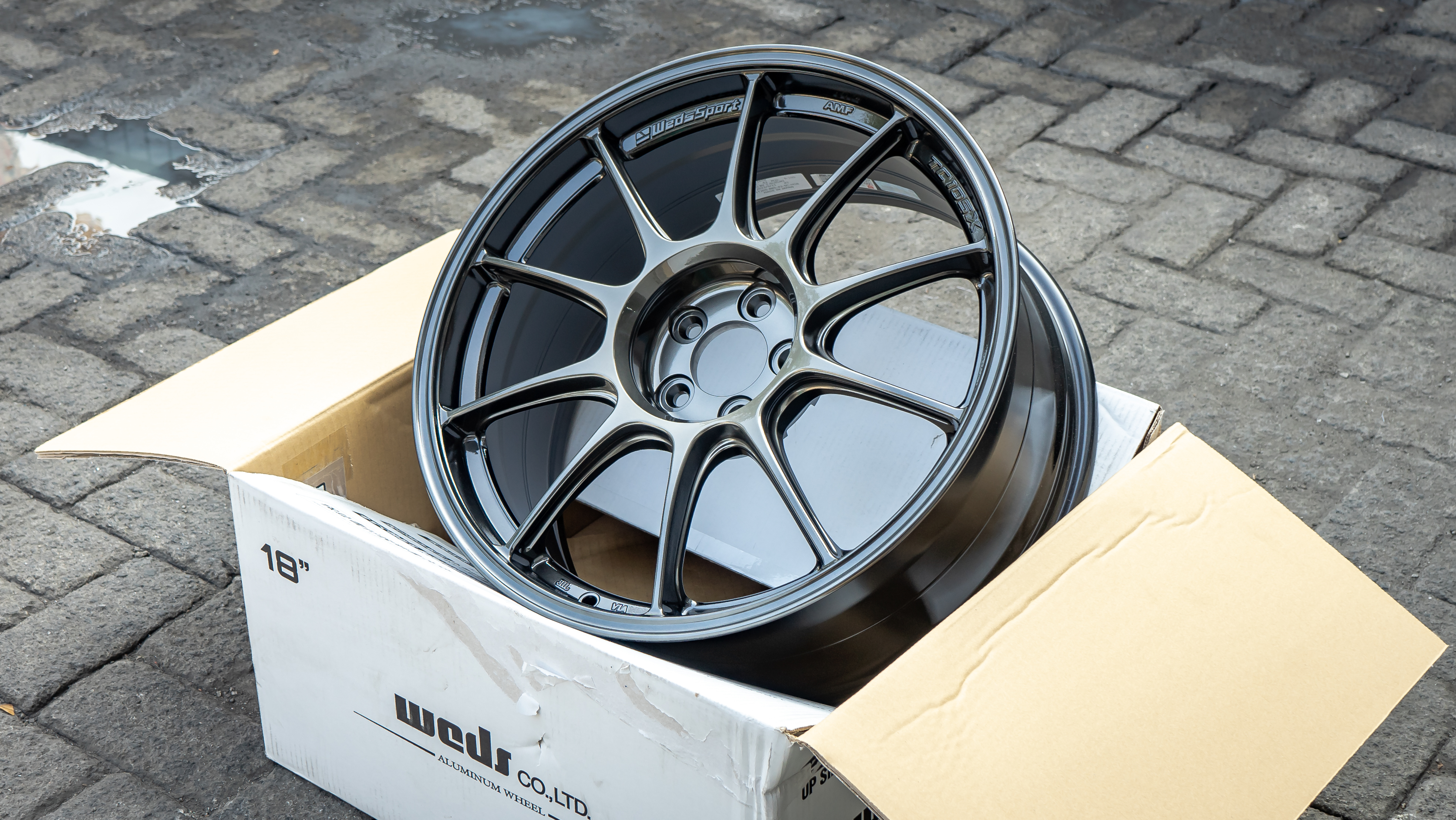 TC105X R18x8.5 ET 43 PCD 5x100 - EJ Titan (Original Japan) view 3