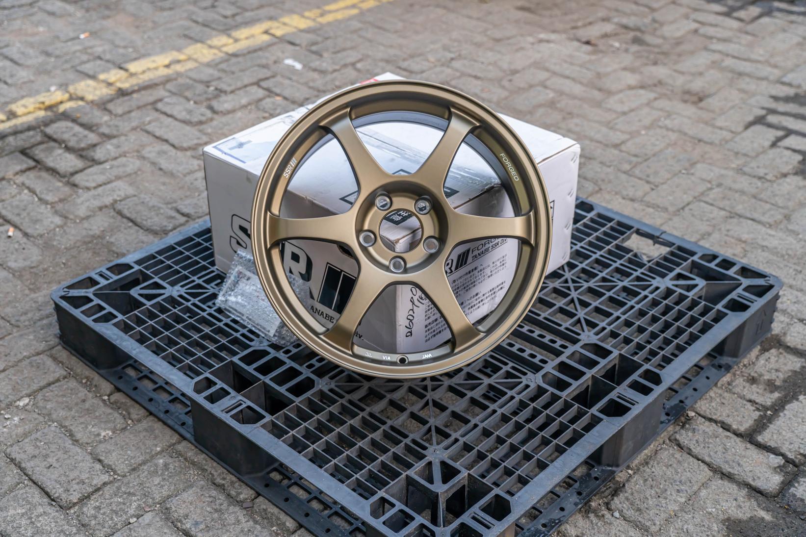 TYPE C FORGED R18x8.5 ET 44 PCD 5x114 - Racing Bronze (Original Japan)