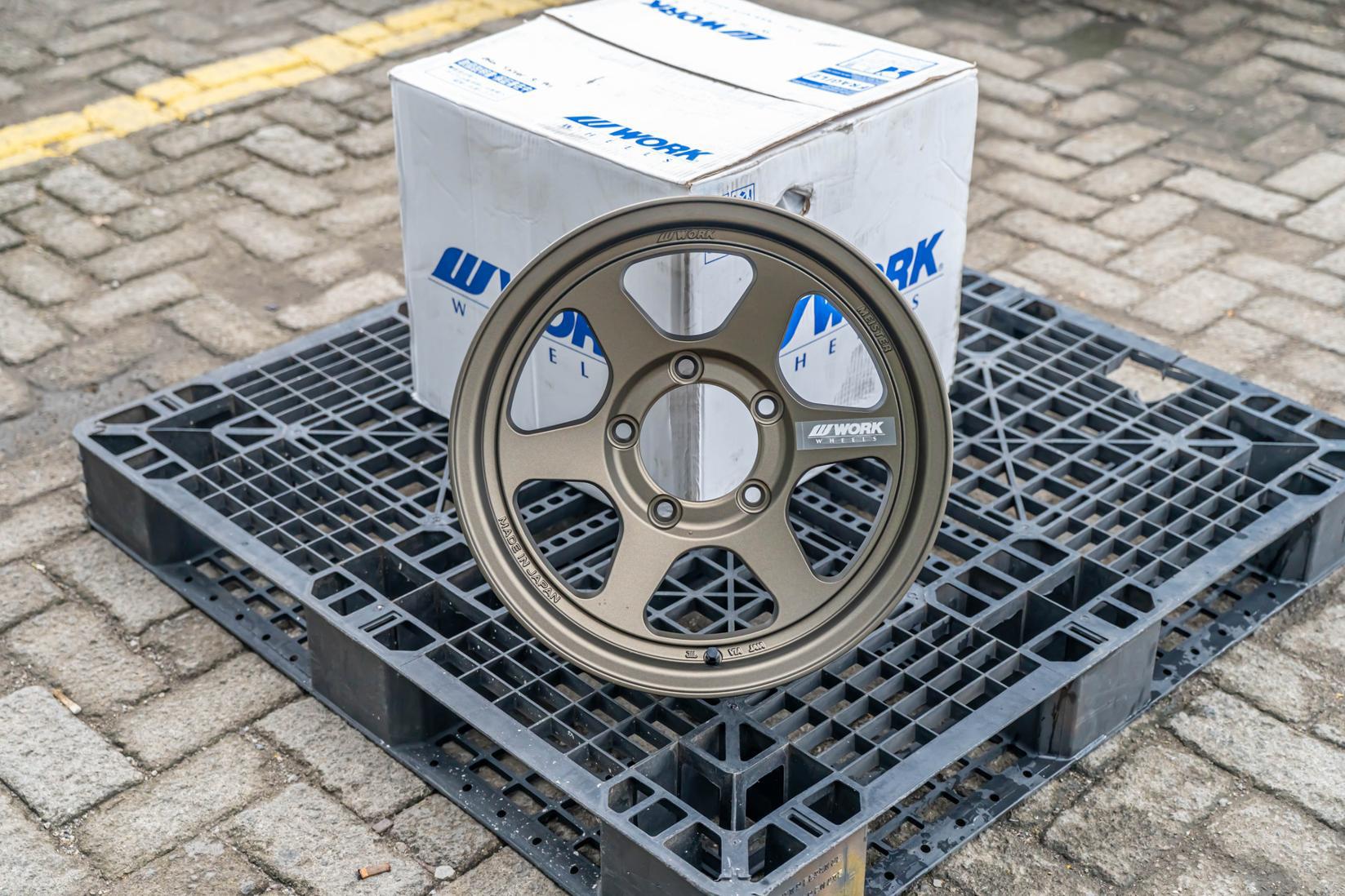 MEISTER L1V R16x6 ET -5 PCD 5x139.7 (Original Japan)