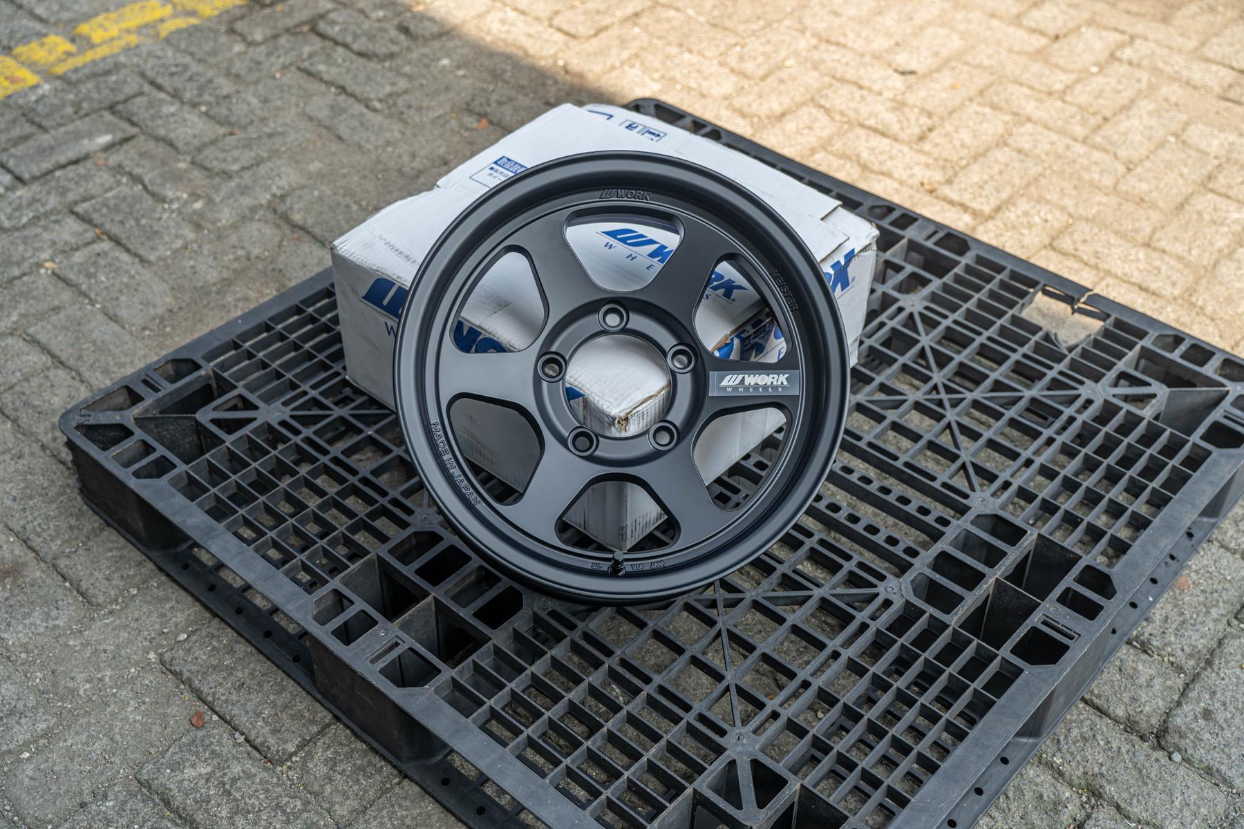 MEISTER L1V R16x6 ET -5 PCD 5x139.7 (Original Japan) view 2