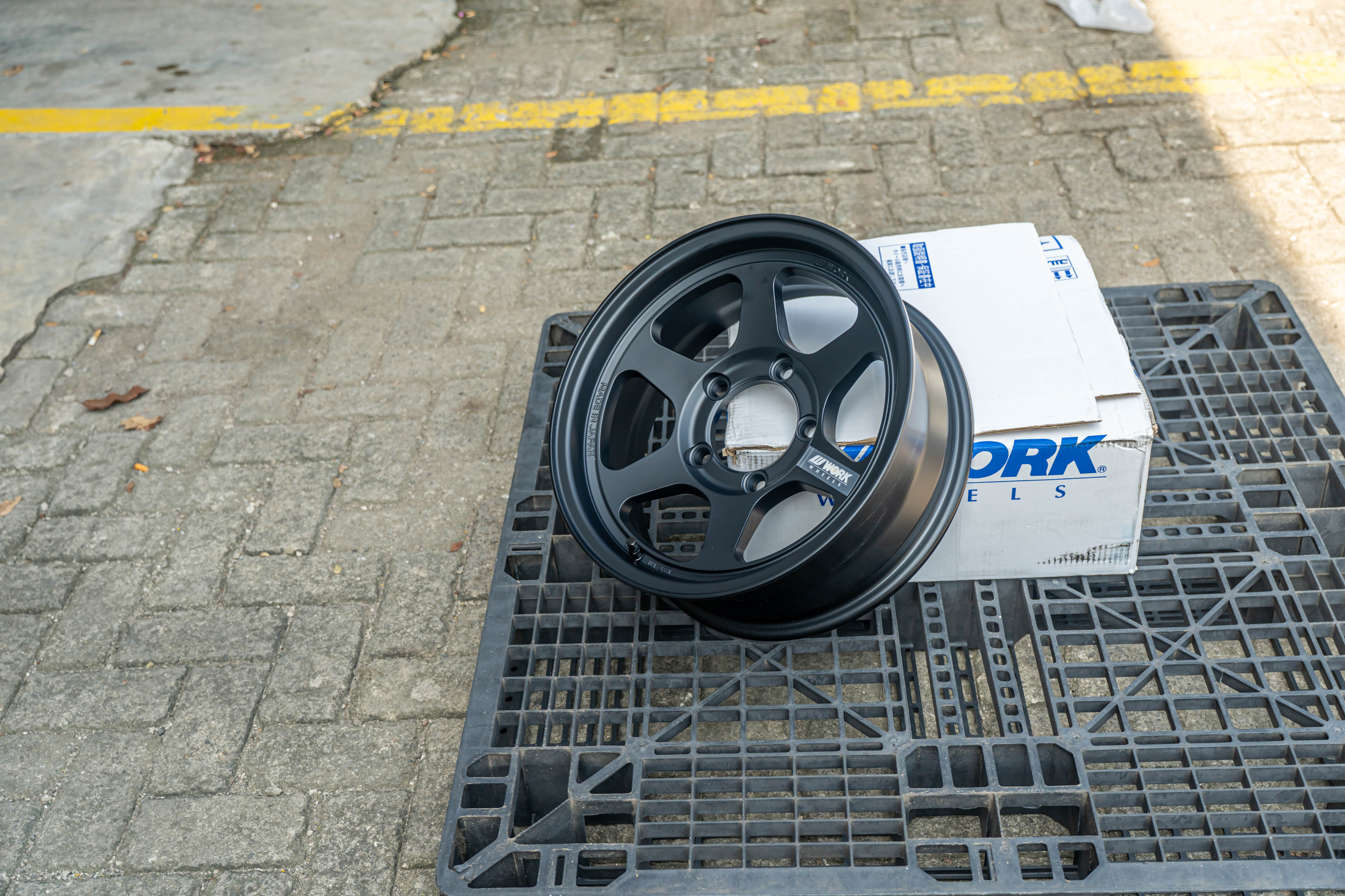 MEISTER L1V R16x6 ET -5 PCD 5x139.7 (Original Japan) view 3