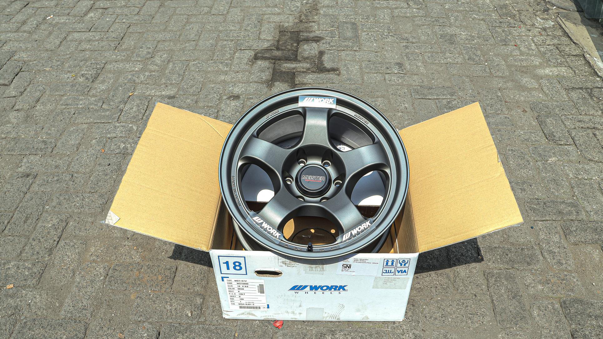 MEISTER S1V R18x9 ET 0 PCD 6x139.7 (Original Japan) view 3