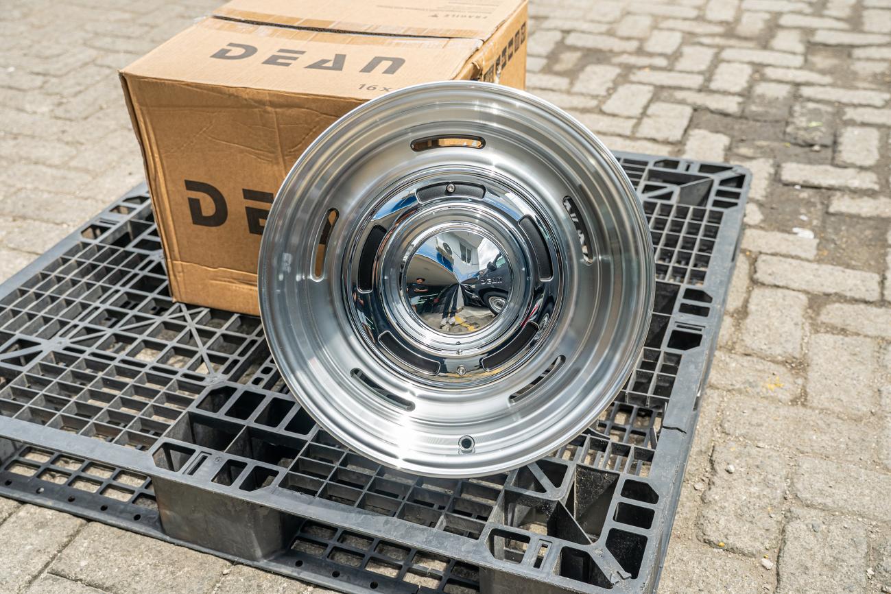 CROSS COUNTRY R16x6 ET -5 PCD 5x139 (Original Japan)