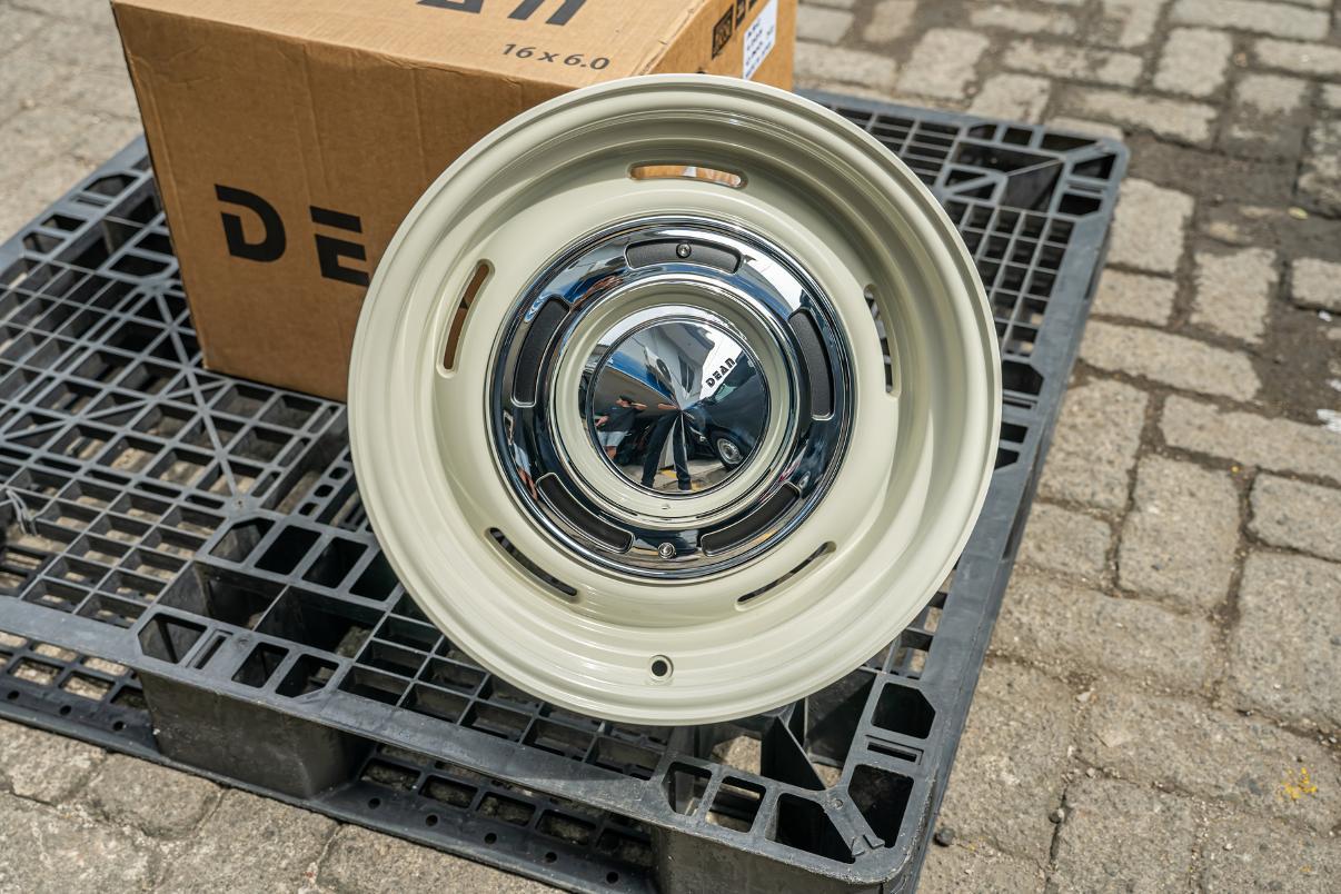 CROSS COUNTRY R16x6 ET -5 PCD 5x139 (Original Japan) view 2