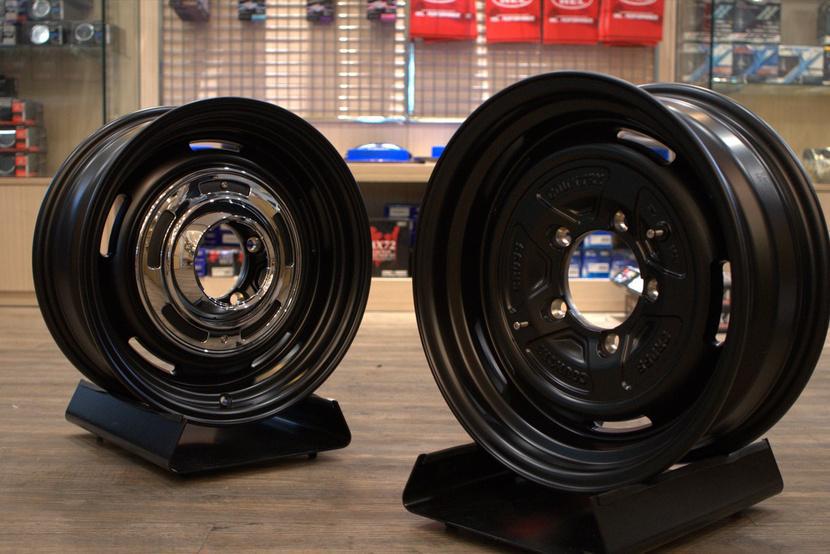 CROSS COUNTRY R16x6 ET -5 PCD 5x139 (Original Japan) view 3