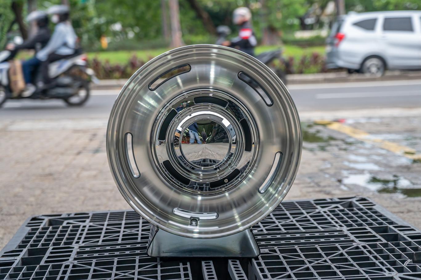 CROSS COUNTRY R17x7 ET 38 Dual PCD 5x108/114.3 (Original Japan)