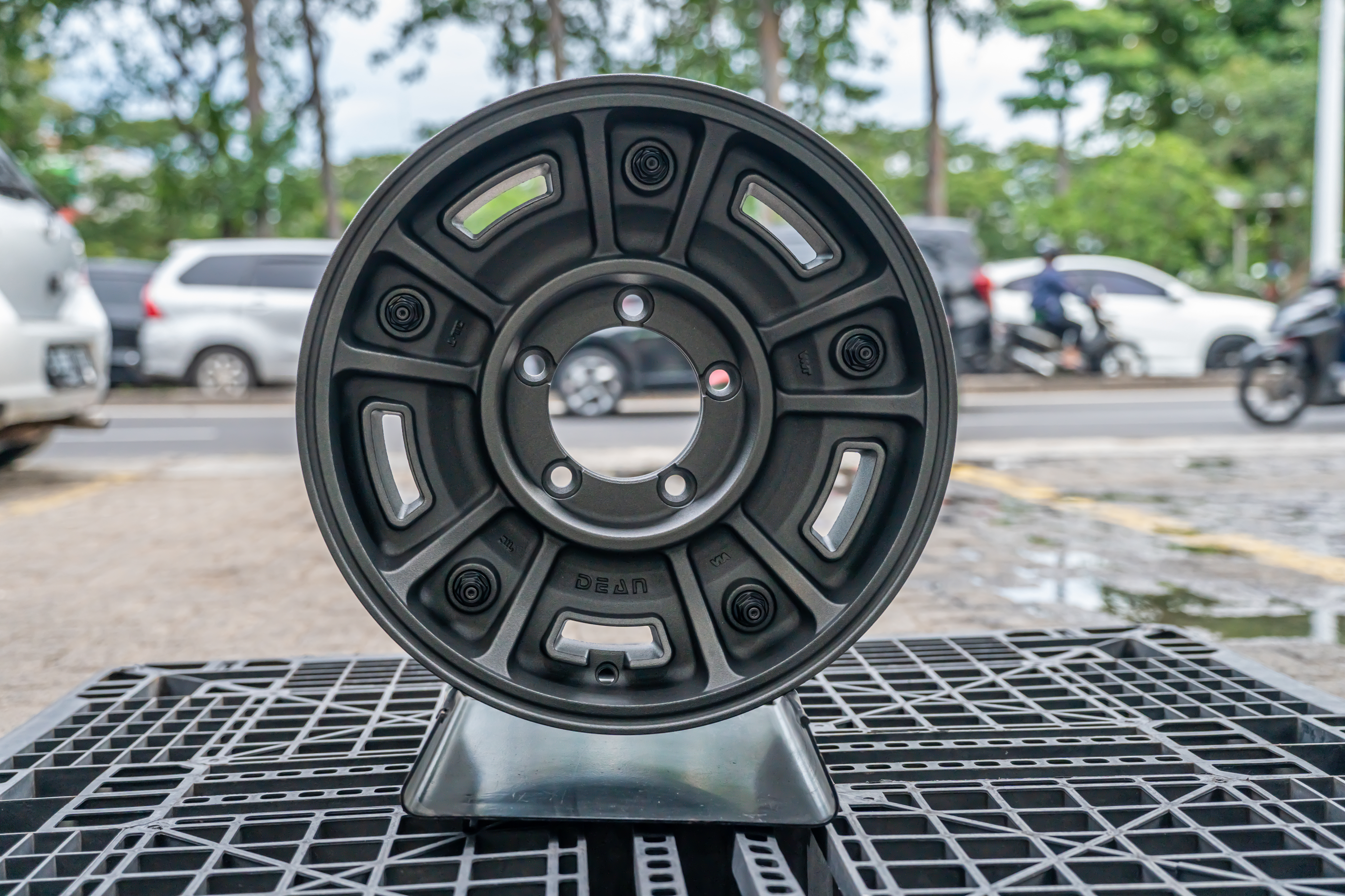 BJ MEXICAN R16x6 ET -5 PCD 5x139 (Original Japan)