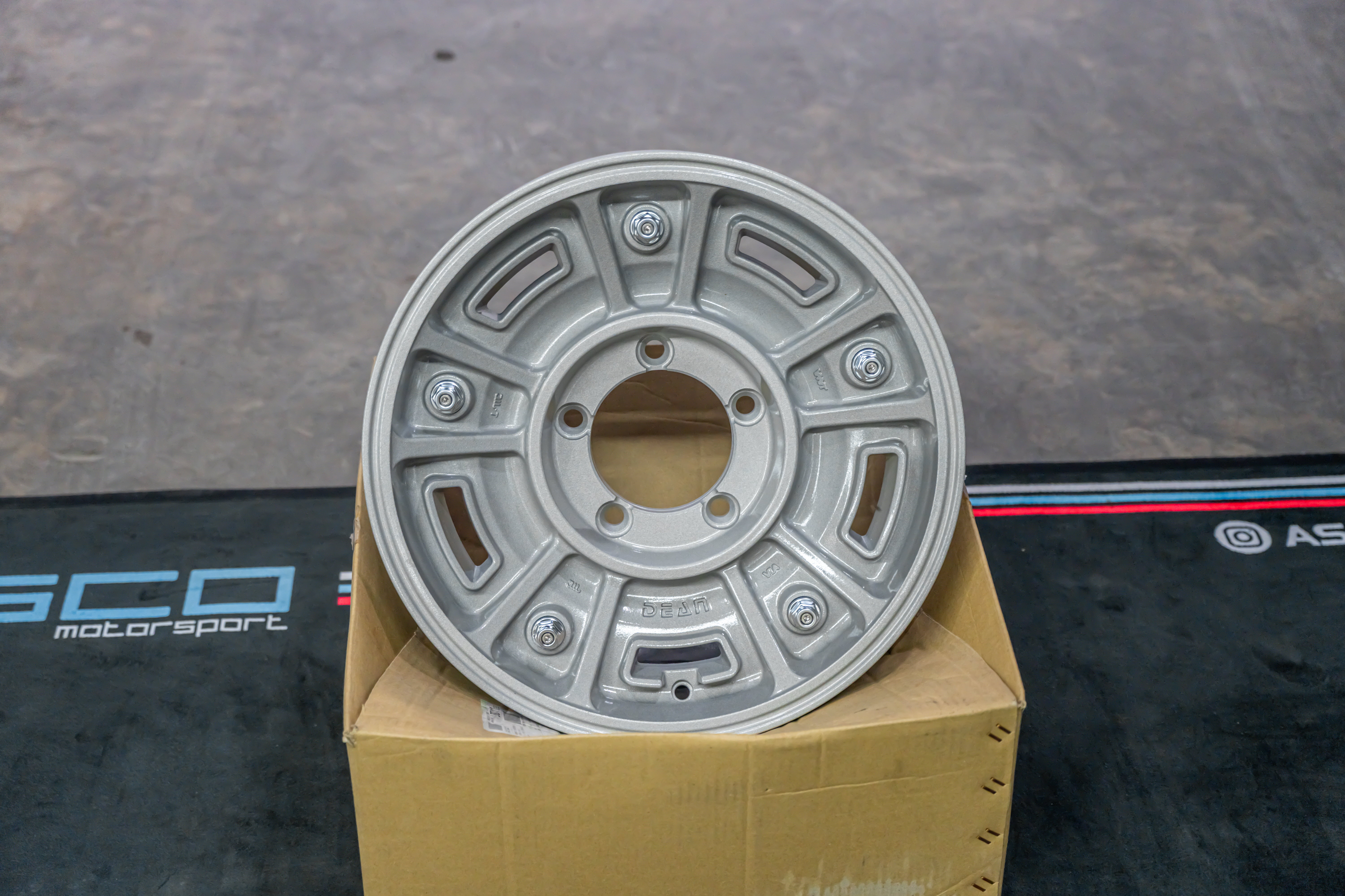BJ MEXICAN R16x6 ET -5 PCD 5x139 (Original Japan) view 5